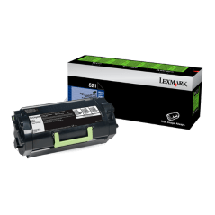 523 BLACK RETURN TONER CARTRIDGE 6K