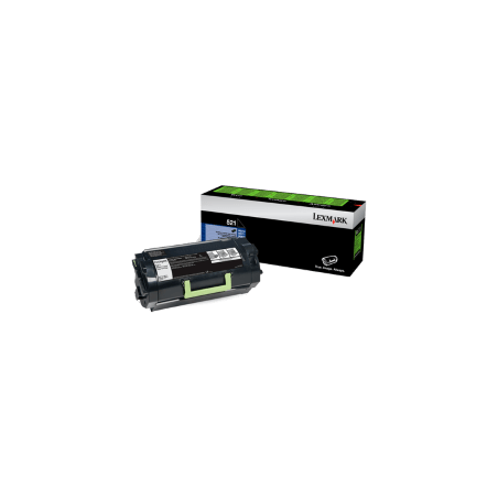 523 BLACK RETURN TONER CARTRIDGE 6K