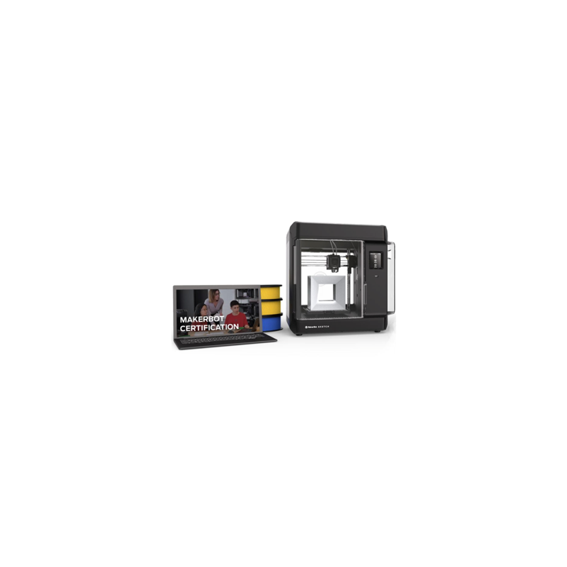 MAKERBOT 3D CLASSROOM 1xPRINTERS 2xPLA2xBUILDPLAT ES x1 ACTIVATION CARDS