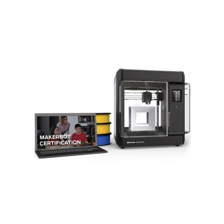 MAKERBOT 3D CLASSROOM 1xPRINTERS 2xPLA2xBUILDPLAT ES x1 ACTIVATION CARDS