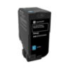 CX725 CYAN HIGH YIELD RETURN PROGRAM TONER CARTRIDGE 16K