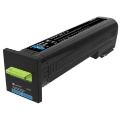 CX825/CX860 CYAN EXTRA HIGH YIELD RETURN PROGRAM TONER CART 22K