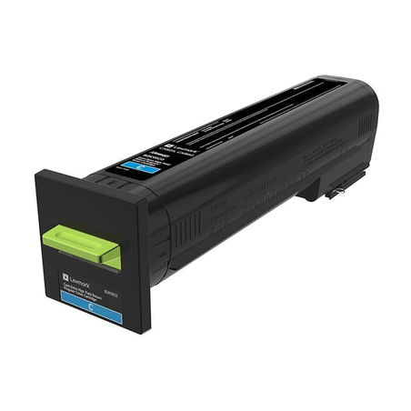 CX825/CX860 CYAN EXTRA HIGH YIELD RETURN PROGRAM TONER CART 22K