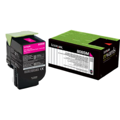 808SME MAGENTA STANADRD YIELD TONER CARTRIDGE CORPORATE CARTRIDGE 2K CX310/410/510