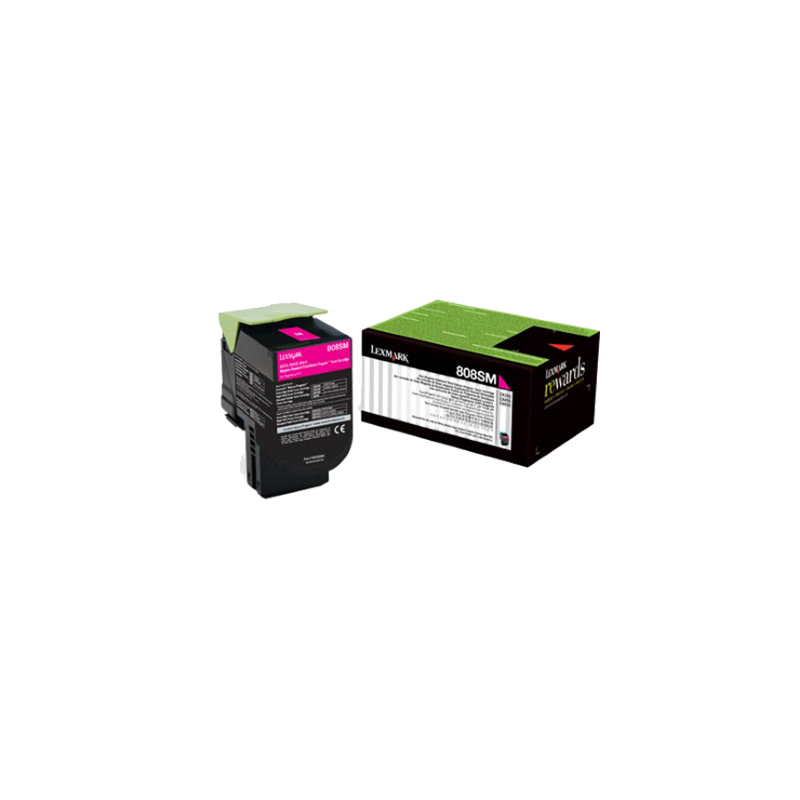 808SME MAGENTA STANADRD YIELD TONER CARTRIDGE CORPORATE CARTRIDGE 2K CX310/410/510