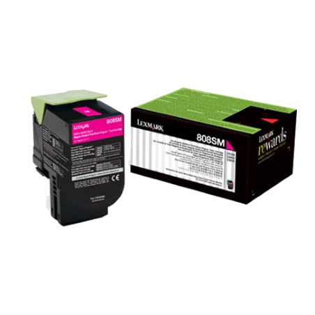 808SME MAGENTA STANADRD YIELD TONER CARTRIDGE CORPORATE CARTRIDGE 2K CX310/410/510