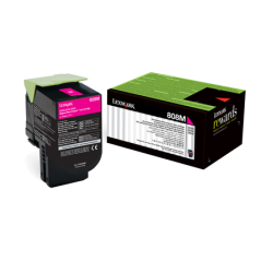 808XME MAGENTA EXTRA HIGH YIELD CORPORATE TONER CARTRIDGE 4K CX510