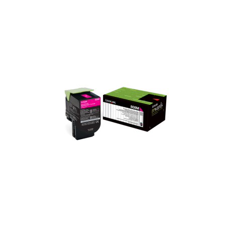 808XME MAGENTA EXTRA HIGH YIELD CORPORATE TONER CARTRIDGE 4K CX510