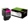 808XME MAGENTA EXTRA HIGH YIELD CORPORATE TONER CARTRIDGE 4K CX510
