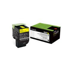 808XYE YELLOW EXTRA HIGH YIELD CORPORATE TONER CARTRIDGE 4K  CX510