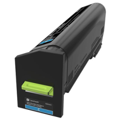 CX860 CYAN ULTRA HIGH YIELD RETURN PROGRAM TONER CART 55K
