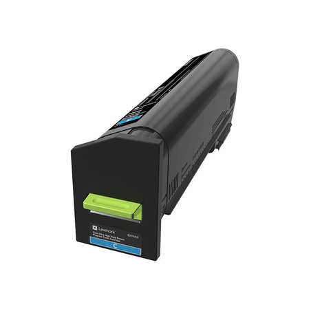 CX860 CYAN ULTRA HIGH YIELD RETURN PROGRAM TONER CART 55K
