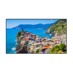 PANASONIC 50 TH-50EQ2W 4K 500NITS 50001 CONTRAST HAZE 25PCT 14.9MM BEZEL