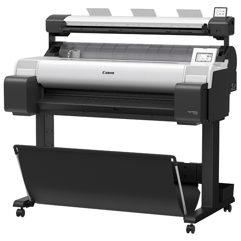 IPFTM-340 36 LARGE FORMAT PRINTER W/ STAND & SCANNER