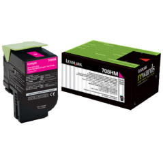708HME MAGENTA HIGH YIELD CORPORATE TONER CARTRIDGE 3K CS310/CS410/CS510