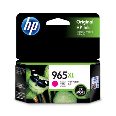 HP 965XL MAGENTA ORIGINAL INK CARTRIDGE 1600 PAGES