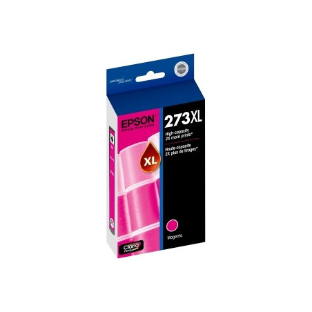 273XL HIGH CAPACITY CLARIA PREMIUM MAGENTA INK CARTRIDGE FOR XP-600