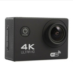 BDI New Action Camera 4K wifi sports DV Cam Black