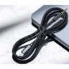 CHOETECH AUX007 Lightning to 3.5mm Male Audio Cable 1M - Black