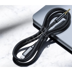 CHOETECH AUX009 Lightning To 3.5mm Audio Cable 2M
