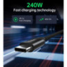 CHOETECH XCC-1036 USB-C M to M PD3.1 240W Super Fast Charging Cable 2M 