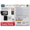 SANDISK HIGH ENDURANCE MICROSDHC CARD SQQNR 128G UHS-I C10 U3 V30 100MB/S R 40MB/S W SD ADAPTOR SDSQQNR-128G-GN6IA