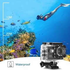 BDI New Action Camera 4K wifi sports DV Cam Black