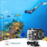 BDI New Action Camera 4K wifi sports DV Cam Black