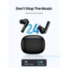 UGREEN 90401 HiTune T3 Active Noise-Cancelling Wireless Earbuds (Black)