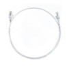 8WR CAB NW-CAT6-0.50-ULTRA-THIN-WHITE
