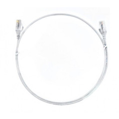 8WR CAB NW-CAT6-2M-ULTRA-THIN-WHITE