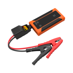 Cygnett 10K mAh Jump-Starter & Power Pack - Orange (CY3577CHAUT) - Ultra-Safe 8 Point Safety System - Holds charge for up to 12 