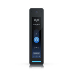 Ubiquiti UniFi Access Reader G2 Professional (BLACK), 2-Way Intercom, Unlock Via NFC or Unifi Identity, IP55 Weather Resistance,