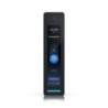 Ubiquiti UniFi Access Reader G2 Professional (BLACK), 2-Way Intercom, Unlock Via NFC or Unifi Identity, IP55 Weather Resistance,