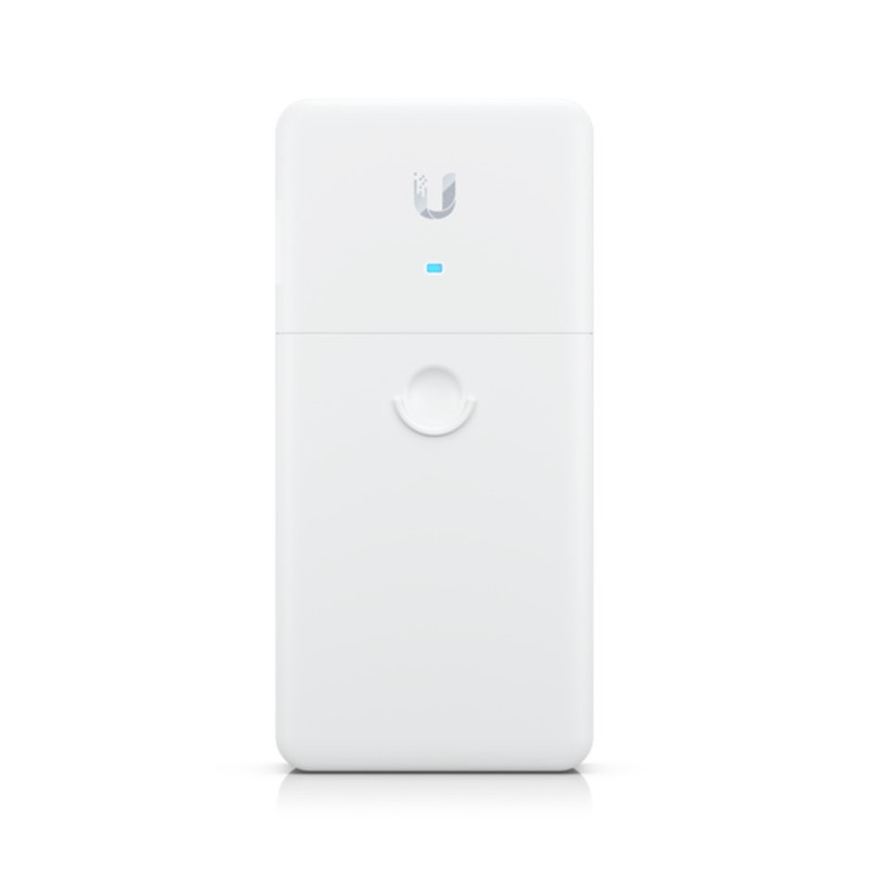 Ubiquiti UniFi Long-Range Ethernet Repeater, Receives PoE/PoE+, Offers Passthrough PoE Output, PoE Connections Up to 1 km