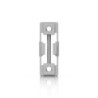 Ubiquiti Precision Rack Mount Kit, 20-Pack, 1U Snap-in Inserts, With Two Vertically Aligned Cage Nuts, Ensure Uniform Rack Insta
