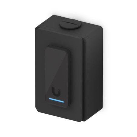 Ubiquiti Reader Junction Box, Black,For UniFi Access Readers & Intercom Viewers, Support Flat Surface Mounting & Attachment to 3