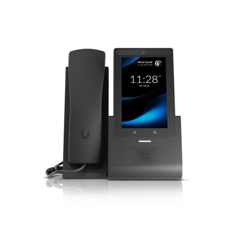 Ubiquiti Talk G3 Touch Pro,Next-generation Desktop Smartphone,Featuring A 5' Touch Display,Seamless Integration With UniFi Appli