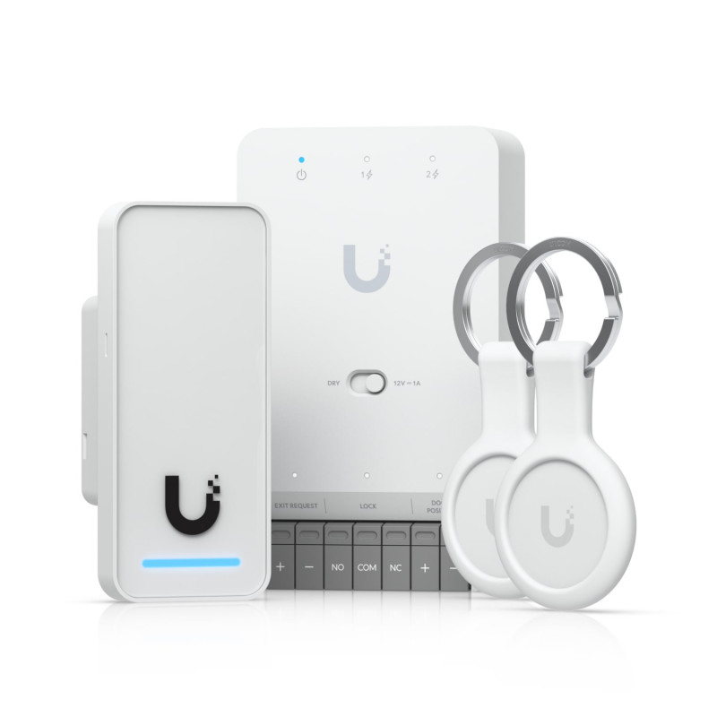 Ubiquiti G3 Starter Kit, For UniFi Access, Designed To Manage Single Door With One Reader,Spports Seamless Setup &Apple Touch Pa