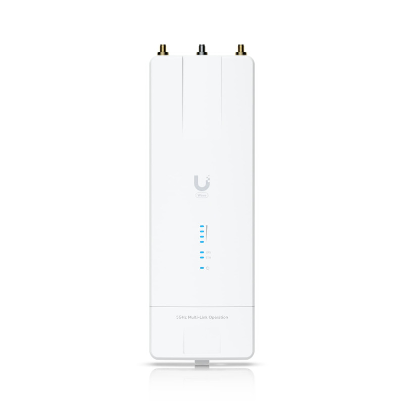 Ubiquiti Wave MLO5,High-performance Dual 5 GHz WiFi 7-based Radios, Multi-Link OperationTechnology,Enhanced Throughput, Reliable