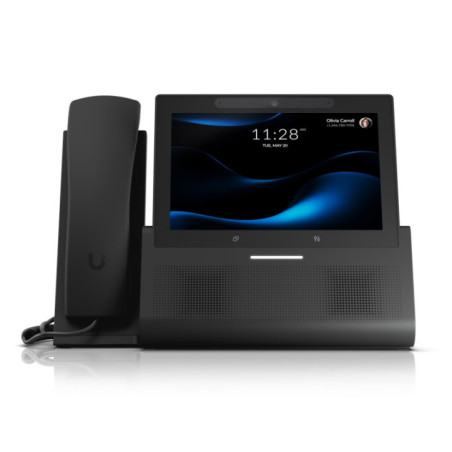 Ubiquiti G3 Touch Enterprise, Next-generation Premium Desktop Smartphone for UniFi Talk,7' Touch Display&Integration with UniFi 