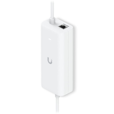Ubiquiti PoE Integrated AC Adapter, AC Adapter With Integrated PoE, Enabling UniFi Cloud Gateway Device To Support PoE Output On