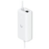 Ubiquiti PoE Integrated AC Adapter, AC Adapter With Integrated PoE, Enabling UniFi Cloud Gateway Device To Support PoE Output On