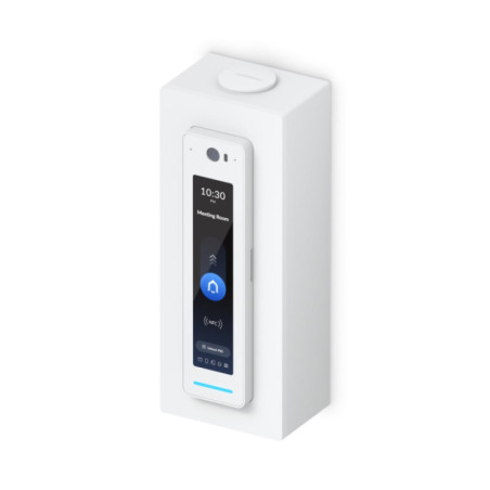 Ubiquiti Reader Pro Junction Box,White,For UniFi Professional Access Readers&Doorbells,Sup Flat Surface Mounting & Attachment to