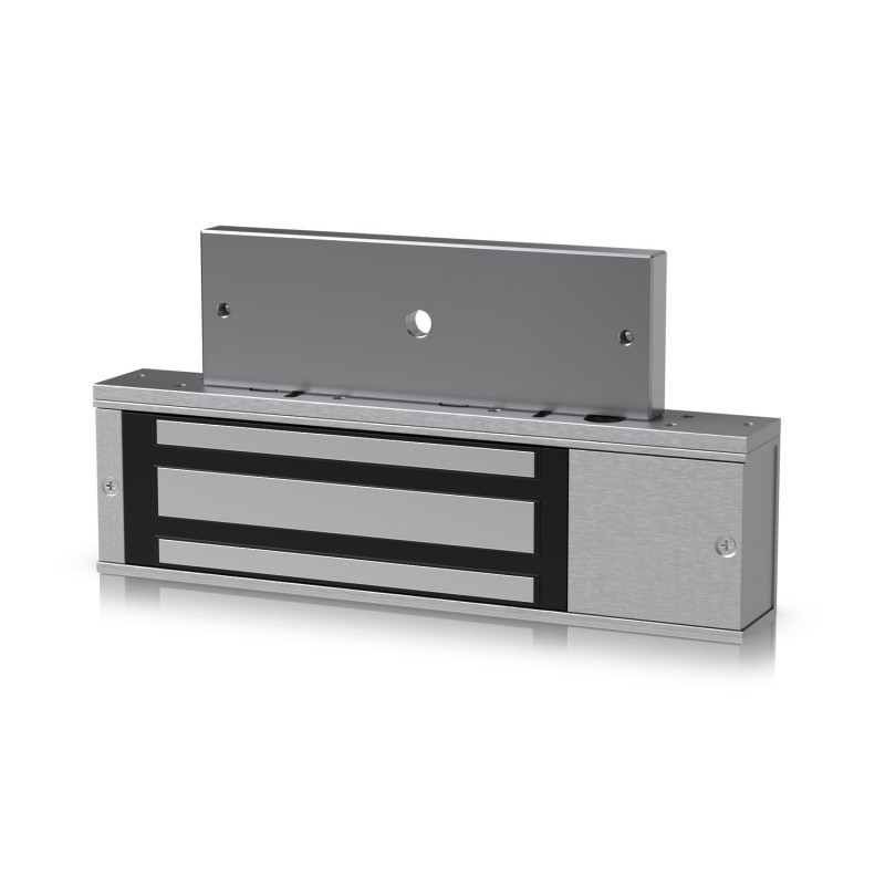 Ubiquiti Magnetic Lock, Hold Up 540kg, Fail-safe Magnetic Lock For inswing & Outswing Doors That Connects To UniFi Access Hub