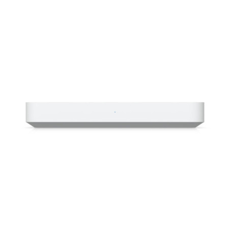 Ubiquiti Gateway Fiber, Desktop 10G Independent Gateway,Integrated 4-port 2.5 GbE Switch, Managed With a CloudKey,5 Gbps Routing