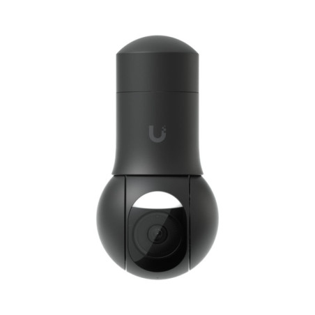 Ubiquiti UniFi Protect G5 PTZ Camera, Black, Compact, Weatherproof 2K HD, IP66, Remote Pan-tilt-zoom Control, Automatic Person T