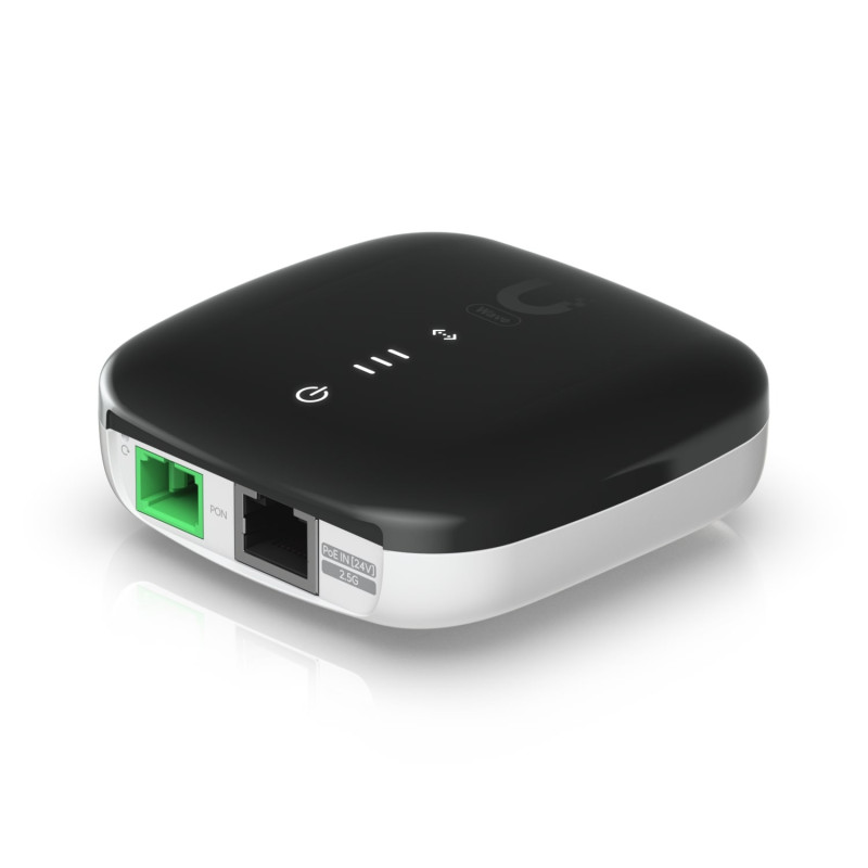 Ubiquiti WaveFiber ONU, A GPON Optical Network Unit With A 2.5 GbE Port, Delivers 1.2 Gbps Uplink / 2.5 Gbps Downlink Speeds At 