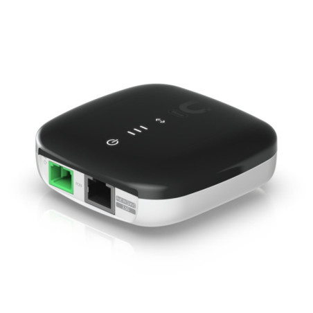 Ubiquiti WaveFiber ONU, A GPON Optical Network Unit With A 2.5 GbE Port, Delivers 1.2 Gbps Uplink / 2.5 Gbps Downlink Speeds At 