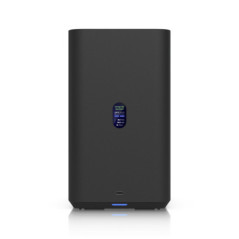 Ubiquiti UNAS 2, Black, UniFi Network Attached Storage (2)3.5' HDD Bays, 2.5 GbE Networking, USB-C Connectivity, PoE++ Adapter, 